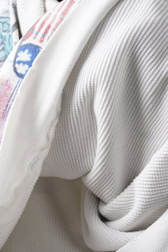 Load image into Gallery viewer, SAINT Mxxxxxx × MADSAKI DOUBLE FACE HOODIE / MADSUCKY (WHITE)