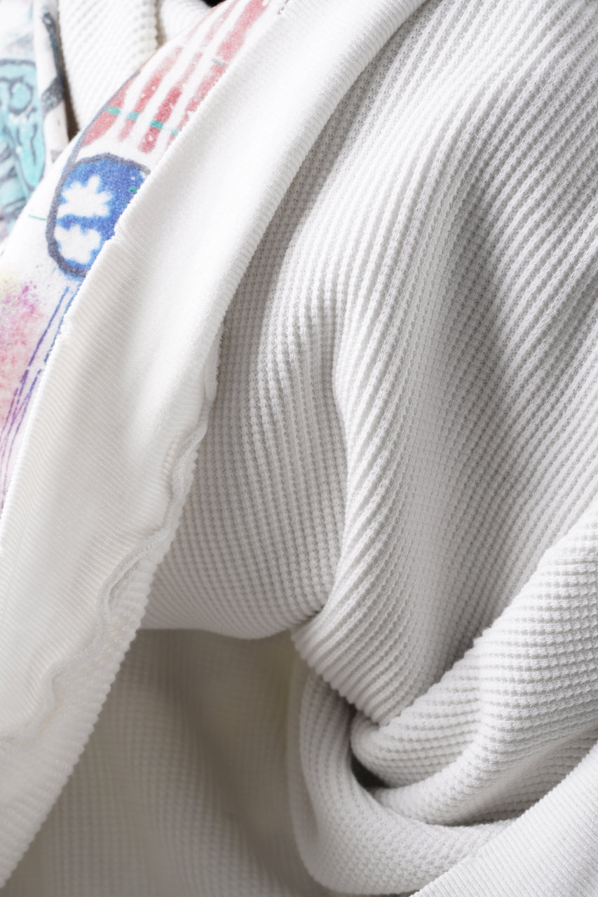 Load image into Gallery viewer, SAINT Mxxxxxx × MADSAKI DOUBLE FACE HOODIE / MADSUCKY (WHITE)