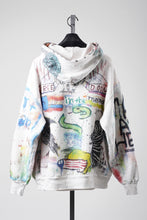 Load image into Gallery viewer, SAINT Mxxxxxx × MADSAKI DOUBLE FACE HOODIE / MADSUCKY (WHITE)