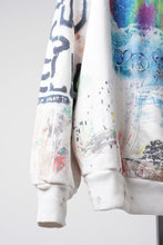 Load image into Gallery viewer, SAINT Mxxxxxx × MADSAKI DOUBLE FACE HOODIE / MADSUCKY (WHITE)