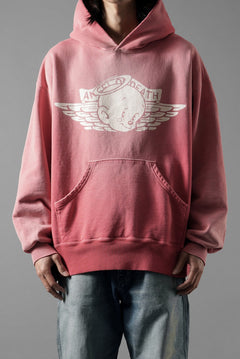 画像をギャラリービューアに読み込む, SAINT Mxxxxxx HOODIE BABY MICHAEL (RED)