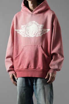 画像をギャラリービューアに読み込む, SAINT Mxxxxxx HOODIE BABY MICHAEL (RED)