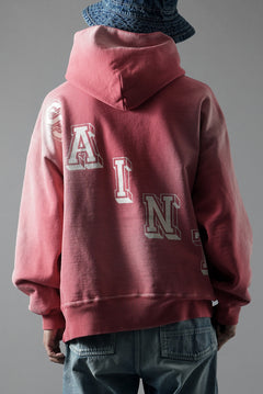 画像をギャラリービューアに読み込む, SAINT Mxxxxxx HOODIE BABY MICHAEL (RED)