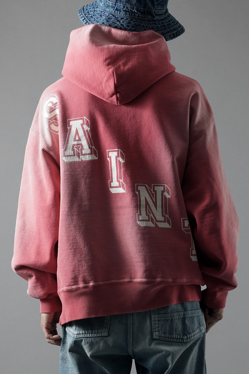画像をギャラリービューアに読み込む, SAINT Mxxxxxx HOODIE BABY MICHAEL (RED)