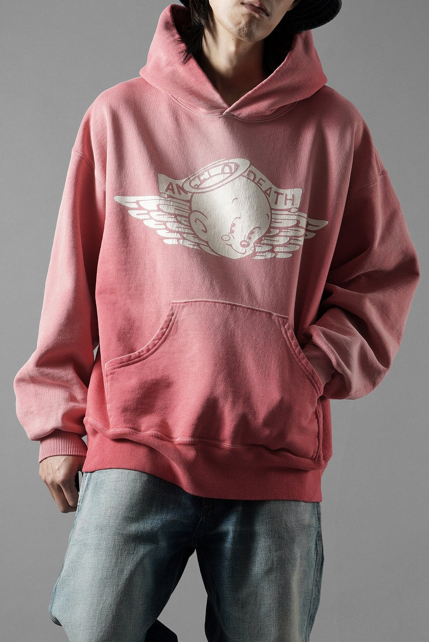 画像をギャラリービューアに読み込む, SAINT Mxxxxxx HOODIE BABY MICHAEL (RED)