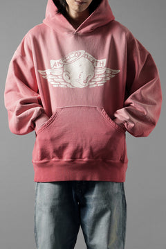 画像をギャラリービューアに読み込む, SAINT Mxxxxxx HOODIE BABY MICHAEL (RED)
