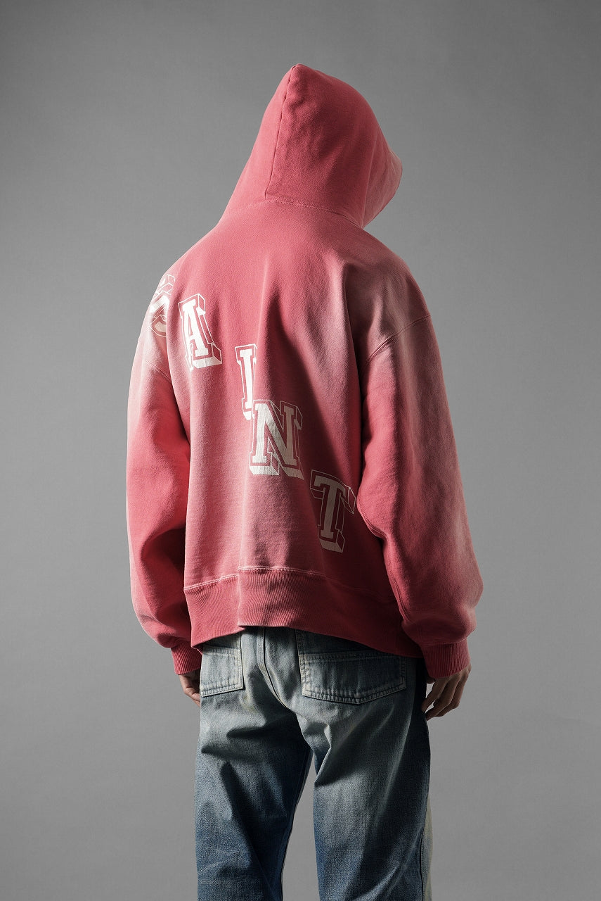 画像をギャラリービューアに読み込む, SAINT Mxxxxxx HOODIE BABY MICHAEL (RED)