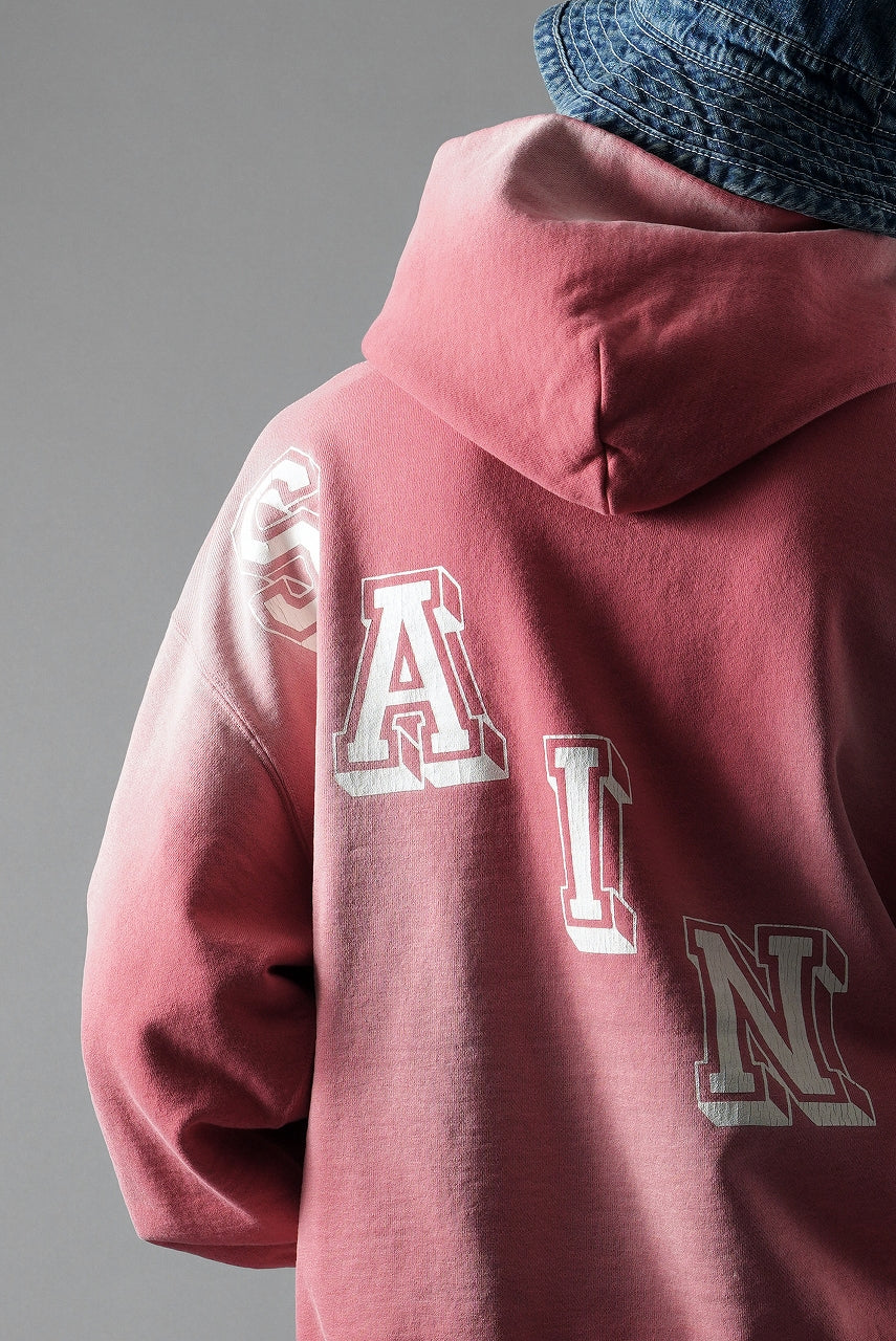 画像をギャラリービューアに読み込む, SAINT Mxxxxxx HOODIE BABY MICHAEL (RED)