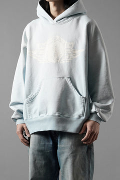 画像をギャラリービューアに読み込む, SAINT Mxxxxxx HOODIE BABY MICHAEL (SKY BLUE)