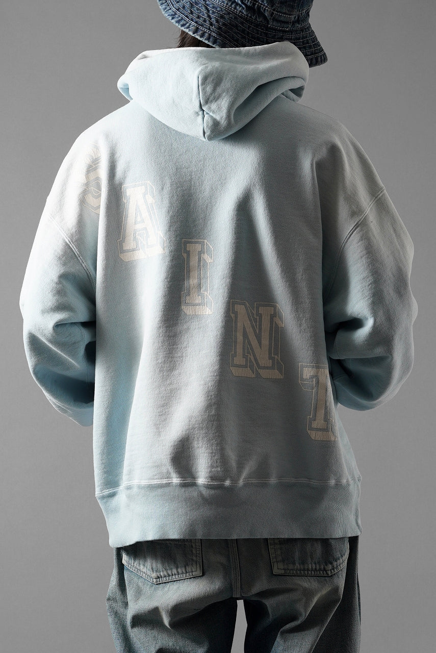 画像をギャラリービューアに読み込む, SAINT Mxxxxxx HOODIE BABY MICHAEL (SKY BLUE)