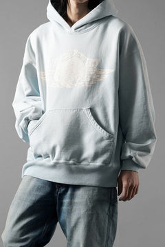 画像をギャラリービューアに読み込む, SAINT Mxxxxxx HOODIE BABY MICHAEL (SKY BLUE)