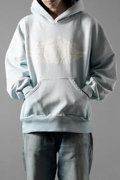 画像をギャラリービューアに読み込む, SAINT Mxxxxxx HOODIE BABY MICHAEL (SKY BLUE)