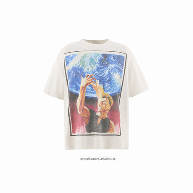 SAINT Mxxxxxx x 寄生獣 KJ_SS TEE / 寄生獣-parasyte- (WHITE)