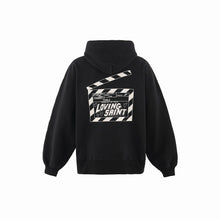 Load image into Gallery viewer, SAINT Mxxxxxx HOODIE I LOVE SAINT (BLACK)