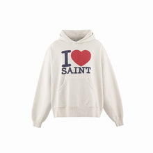 Load image into Gallery viewer, SAINT Mxxxxxx HOODIE I LOVE SAINT (WHITE)