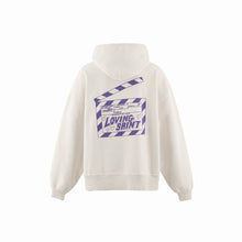 Load image into Gallery viewer, SAINT Mxxxxxx HOODIE I LOVE SAINT (WHITE)