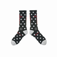 Load image into Gallery viewer, SAINT Mxxxxxx SOCKS / DOT (BLACK)