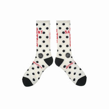 Load image into Gallery viewer, SAINT Mxxxxxx SOCKS / DOT (WHITE)