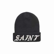 Load image into Gallery viewer, SAINT Mxxxxxx x KNIT CAP / SAINT (BLACK)