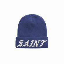 Load image into Gallery viewer, SAINT Mxxxxxx x KNIT CAP / SAINT (NAVY)