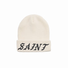 Load image into Gallery viewer, SAINT Mxxxxxx x KNIT CAP / SAINT (WHITE)