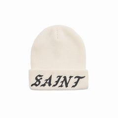 Load image into Gallery viewer, SAINT Mxxxxxx x KNIT CAP / SAINT (WHITE)