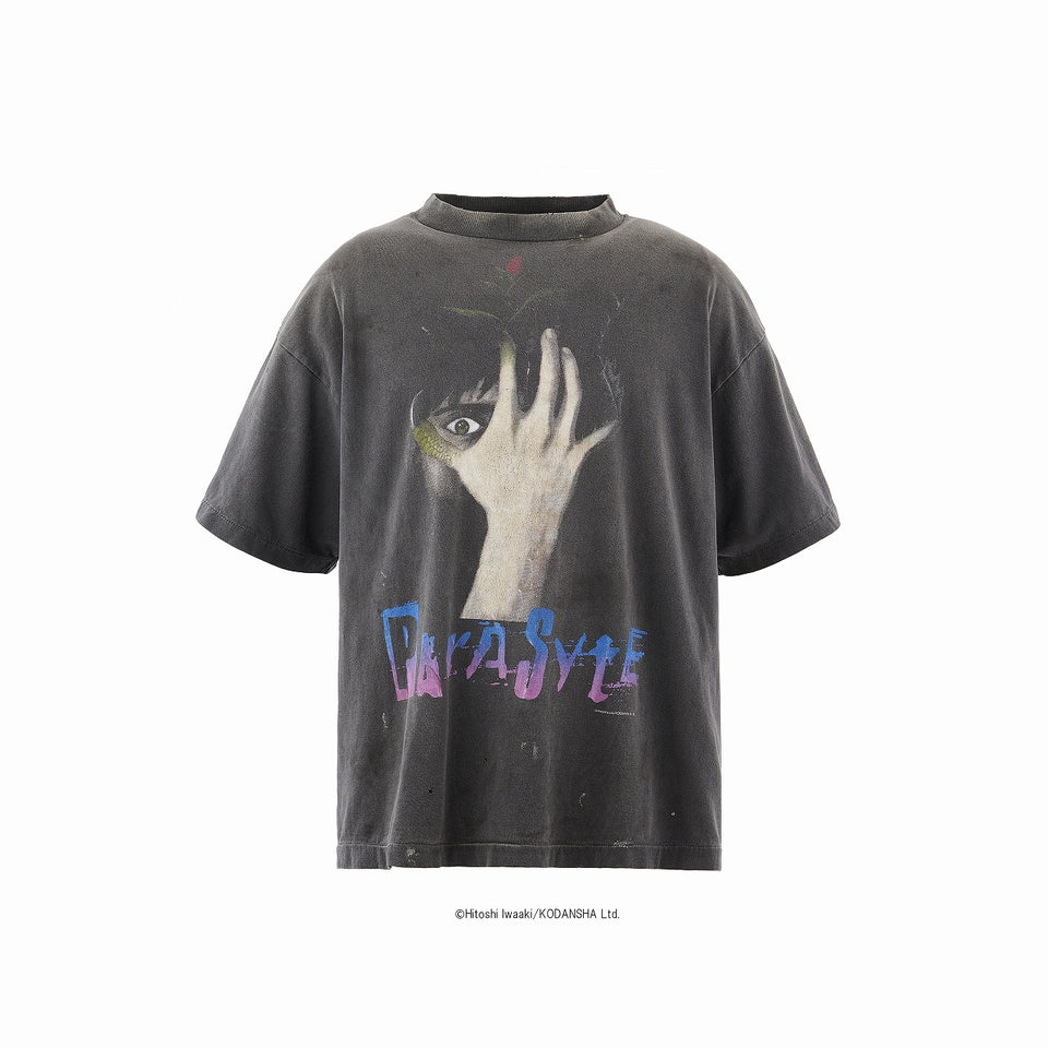 画像をギャラリービューアに読み込む, SAINT Mxxxxxx x 寄生獣 KJ_SS TEE / 寄生獣-parasyte- (BLACK)