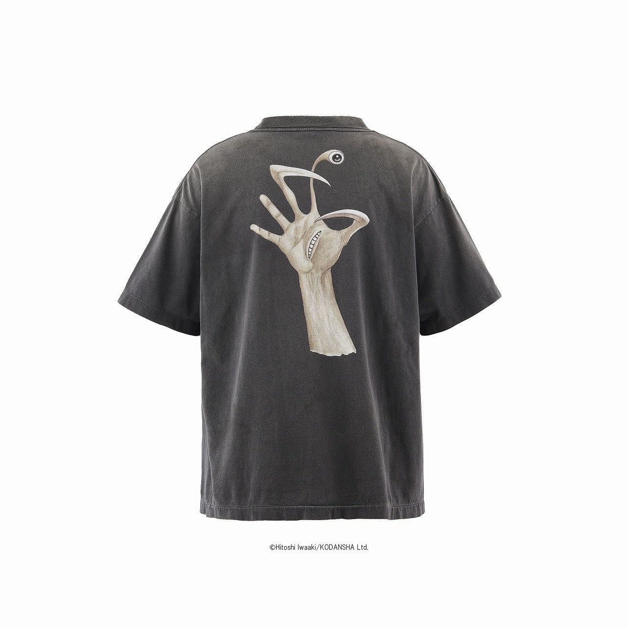 SAINT Mxxxxxx x 寄生獣 KJ_SS TEE / 寄生獣-parasyte- (BLACK)
