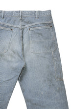 画像をギャラリービューアに読み込む, FULLCOUNT x N/07 x LOOM exclusive STRAIGHT PAINTER TROUSERS (HICKORY STRIPE)