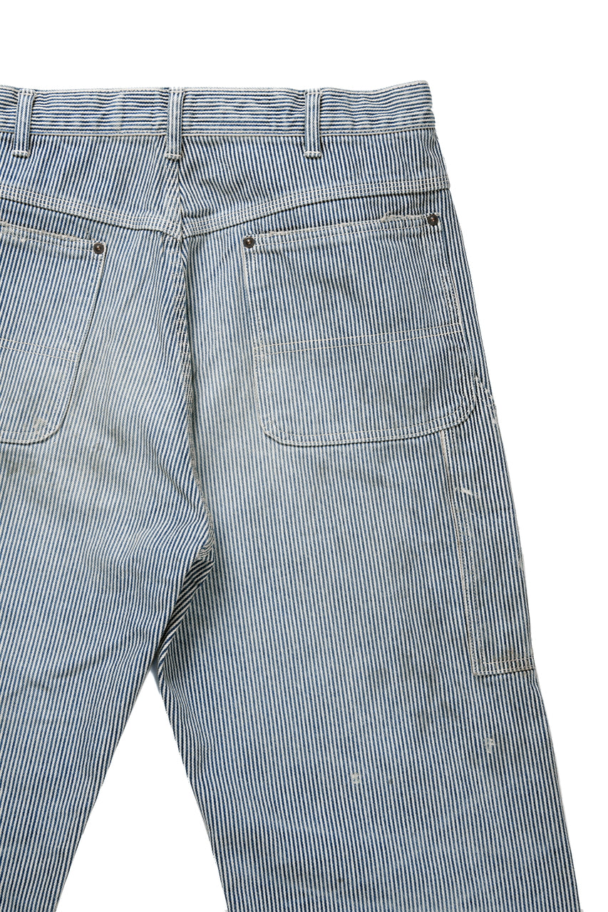 画像をギャラリービューアに読み込む, FULLCOUNT x N/07 x LOOM exclusive STRAIGHT PAINTER TROUSERS (HICKORY STRIPE)