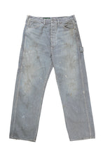 画像をギャラリービューアに読み込む, FULLCOUNT x N/07 x LOOM exclusive STRAIGHT PAINTER TROUSERS (HICKORY STRIPE)