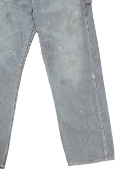 画像をギャラリービューアに読み込む, FULLCOUNT x N/07 x LOOM exclusive STRAIGHT PAINTER TROUSERS (HICKORY STRIPE)