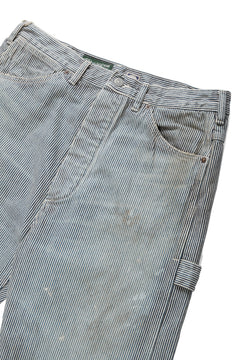 画像をギャラリービューアに読み込む, FULLCOUNT x N/07 x LOOM exclusive STRAIGHT PAINTER TROUSERS (HICKORY STRIPE)