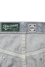 画像をギャラリービューアに読み込む, FULLCOUNT x N/07 x LOOM exclusive STRAIGHT PAINTER TROUSERS (HICKORY STRIPE)