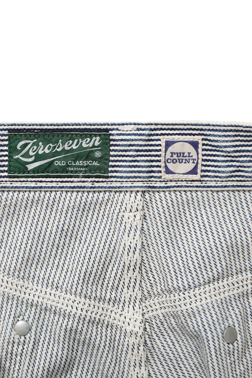 画像をギャラリービューアに読み込む, FULLCOUNT x N/07 x LOOM exclusive STRAIGHT PAINTER TROUSERS (HICKORY STRIPE)