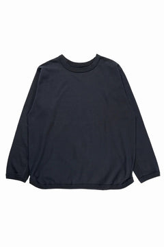 画像をギャラリービューアに読み込む, FULLCOUNT FLAT SEAM HEAVY WEIGHT LONG SLEEVE T SHIRT / ORIGINAL 30/2 TIGHT TENSION JERSEY (INK BLACK)