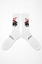 画像をギャラリービューアに読み込む, SAINT Mxxxxxx SOCKS / EYE (WHITE)