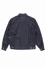 画像をギャラリービューアに読み込む, FULLCOUNT x POP TRADING COMPANY Type2 Jean Jacket / 13.7oz Zimbabwe Selvedge Denim (INDIGO BLUE)