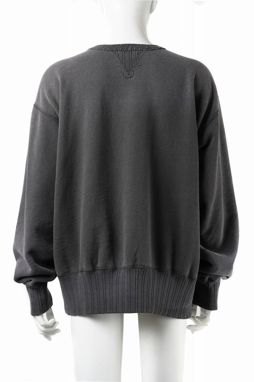 画像をギャラリービューアに読み込む, FULLCOUNT x N/07 exclusive Double V Set In Sleeve / Mother Cotton &quot;Exhausted&quot; (Ink Black)