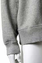 画像をギャラリービューアに読み込む, FULLCOUNT FADING RAGLAN SLEEVE SWEAT SHIRT (DAMAGE LESS / HEATHER GRAY)