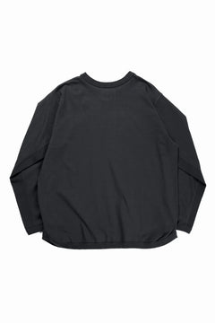 画像をギャラリービューアに読み込む, FULLCOUNT FLAT SEAM HEAVY WEIGHT LONG SLEEVE T SHIRT / ORIGINAL 30/2 TIGHT TENSION JERSEY (INK BLACK)