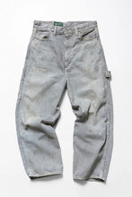 画像をギャラリービューアに読み込む, FULLCOUNT x N/07 x LOOM exclusive WIDE TAPERED PAINTER TROUSERS (HICKORY STRIPE)