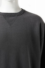 画像をギャラリービューアに読み込む, FULLCOUNT x N/07 exclusive Double V Set In Sleeve / Mother Cotton &quot;Exhausted&quot; (Ink Black)