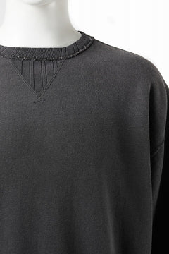 画像をギャラリービューアに読み込む, FULLCOUNT x N/07 exclusive Double V Set In Sleeve / Mother Cotton &quot;Exhausted&quot; (Ink Black)