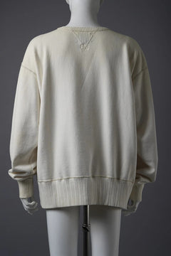 画像をギャラリービューアに読み込む, FULLCOUNT x N/07 exclusive Double V Set In Sleeve / Mother Cotton &quot;Exhausted&quot; (Ecru)