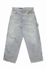 画像をギャラリービューアに読み込む, FULLCOUNT x N/07 x LOOM exclusive WIDE TAPERED PAINTER TROUSERS (HICKORY STRIPE)