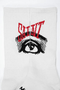 画像をギャラリービューアに読み込む, SAINT Mxxxxxx SOCKS / EYE (WHITE)