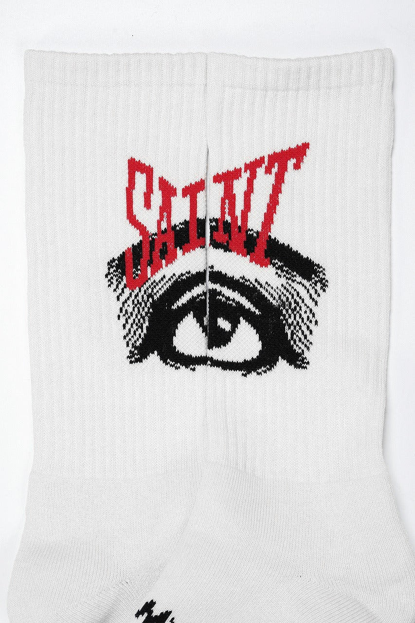 画像をギャラリービューアに読み込む, SAINT Mxxxxxx SOCKS / EYE (WHITE)