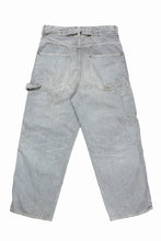 画像をギャラリービューアに読み込む, FULLCOUNT x N/07 x LOOM exclusive WIDE TAPERED PAINTER TROUSERS (HICKORY STRIPE)