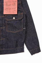 画像をギャラリービューアに読み込む, FULLCOUNT x POP TRADING COMPANY Type2 Jean Jacket / 13.7oz Zimbabwe Selvedge Denim (INDIGO BLUE)